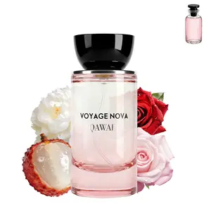 Voyage Nova | Rosey Fruity Floral | Extrait De Parfum 50ml/100ml | Long Lasting Luxury Fragrance | Daily women's perfume rose vibrant for women Summervibes tiktokshopspringglowup