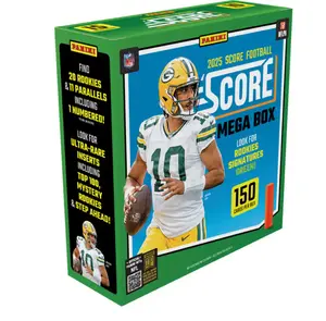 2025 Panini Score Football Mega Box