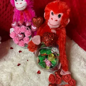 Valentine’s Day gift monkey candy