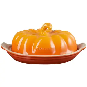 Le Creuset Pumpkin Butter Dish