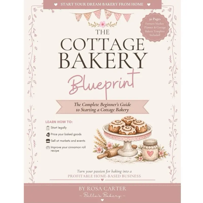 The Cottage Bakery Blueprint (Physical Coil-Bound Edition)