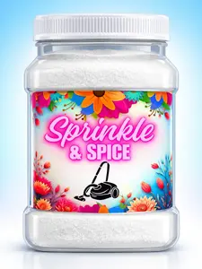 Sprinkle and Spice: 48 Oz. bottle of Carpet and Upholstery Powder Freshener