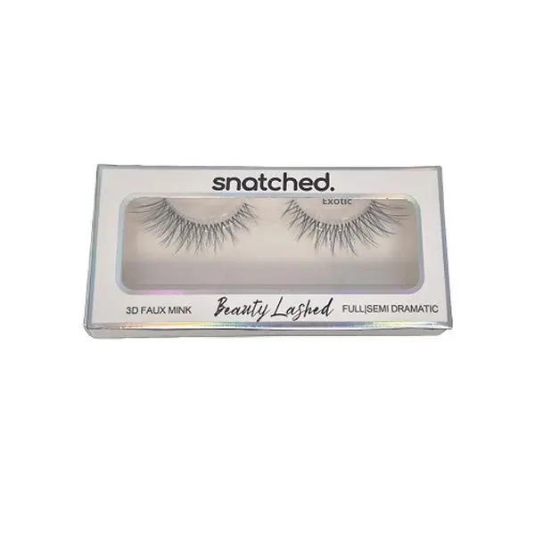 Beauty Lashed Snatched White "Exotic"