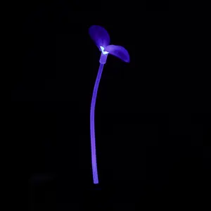 Blue GlowSprout Hair Clip