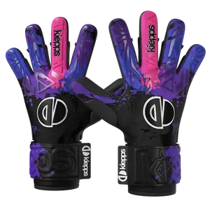 Jackal PRO™ Purple Rage Goalkeeper Gloves