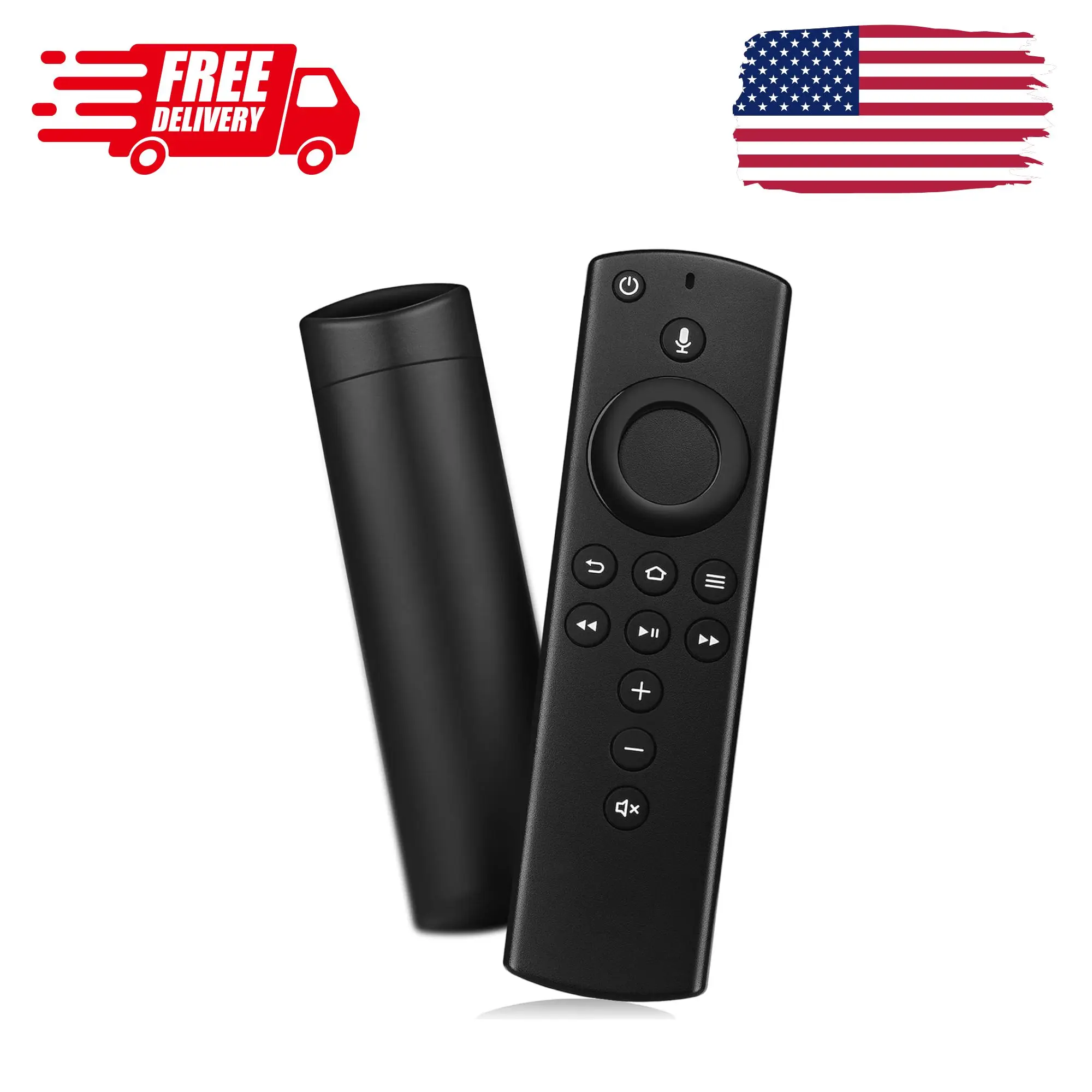 Replacement Firestick Voice Remote Control Fit for Fire Smart TVs Stick
