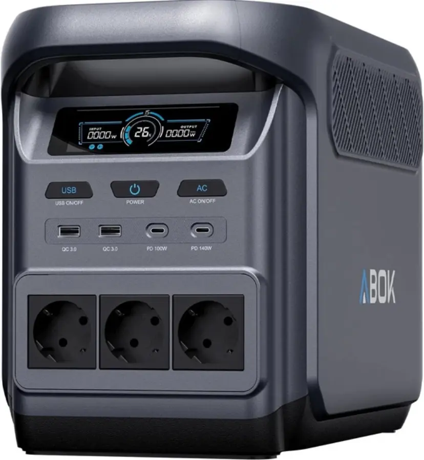 Elux1  1800W 1024Wh Portable Power station