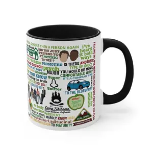 Psych Quotes Funny TV Show Accent Mug