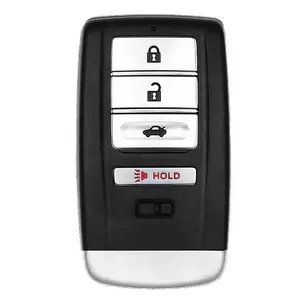 Smart Remote Key Fob – Compatible with Acura ILX 2016–2018 / TLX 2015–2017 / RLX 2016–2020 – FCC ID KR5V1X – 315 MHz – Emergency Key Included