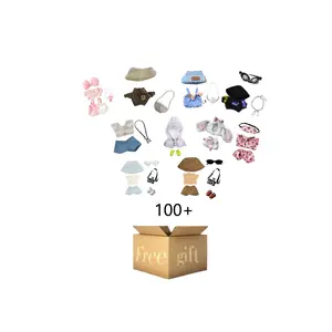 [Free-Gift]Doll Clothes For 17cm doll Random One NoSpecify,Only Get When you Buy 2 ltem FromThe Shop Hundreds of styles randomly delivered