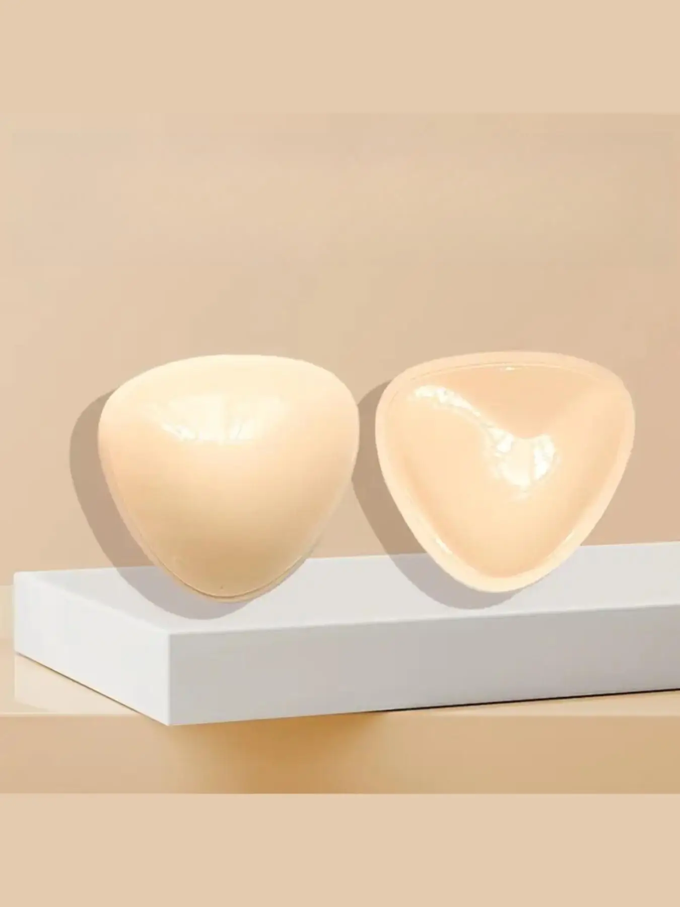 Reusable Invisible Chest Pad, Soft Comfortable Silicone Chest Pad, Women's Lingerie Accessories for Daily Wear