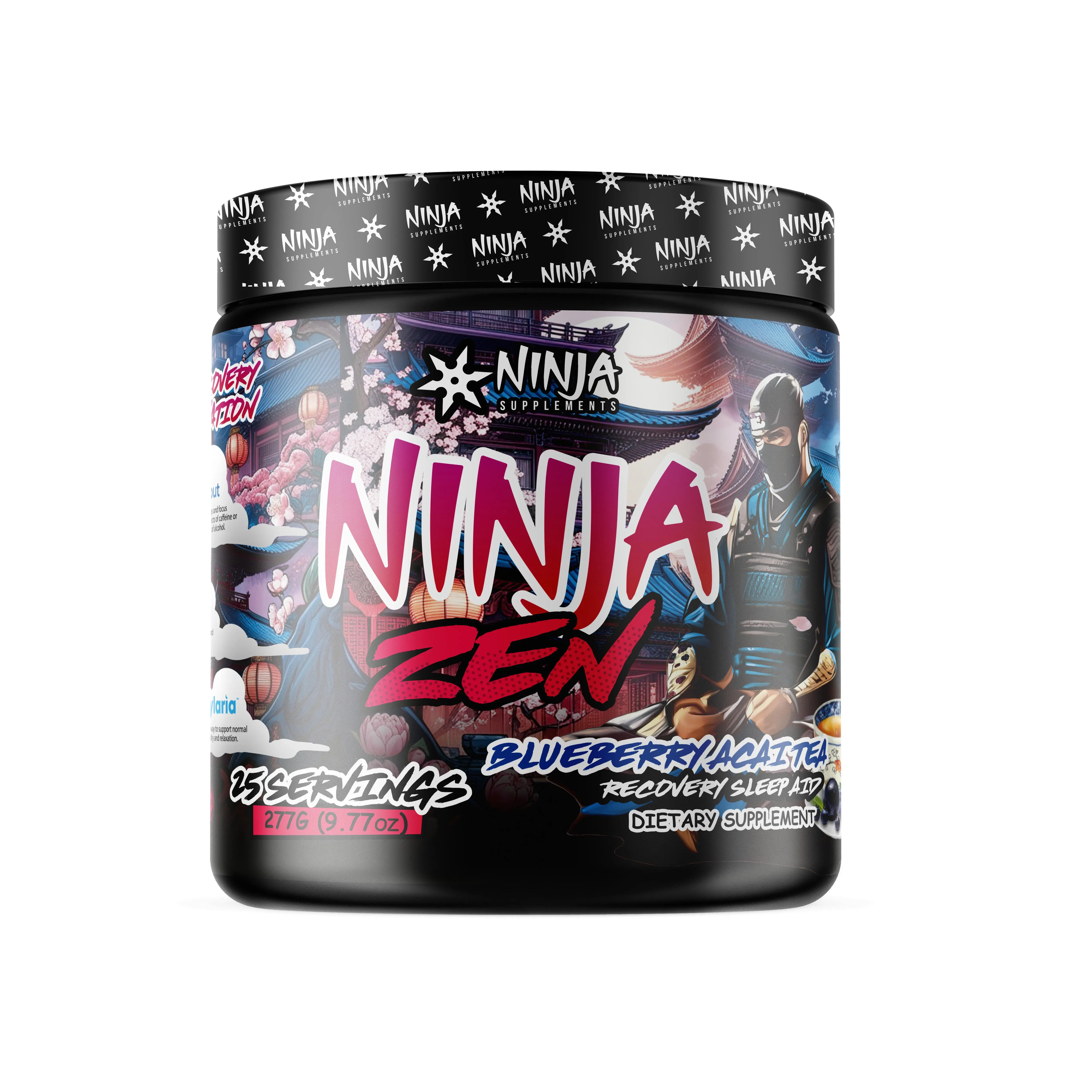 Ninja Zen : Recovery Sleep Ninja Zen : Recovery Sleep