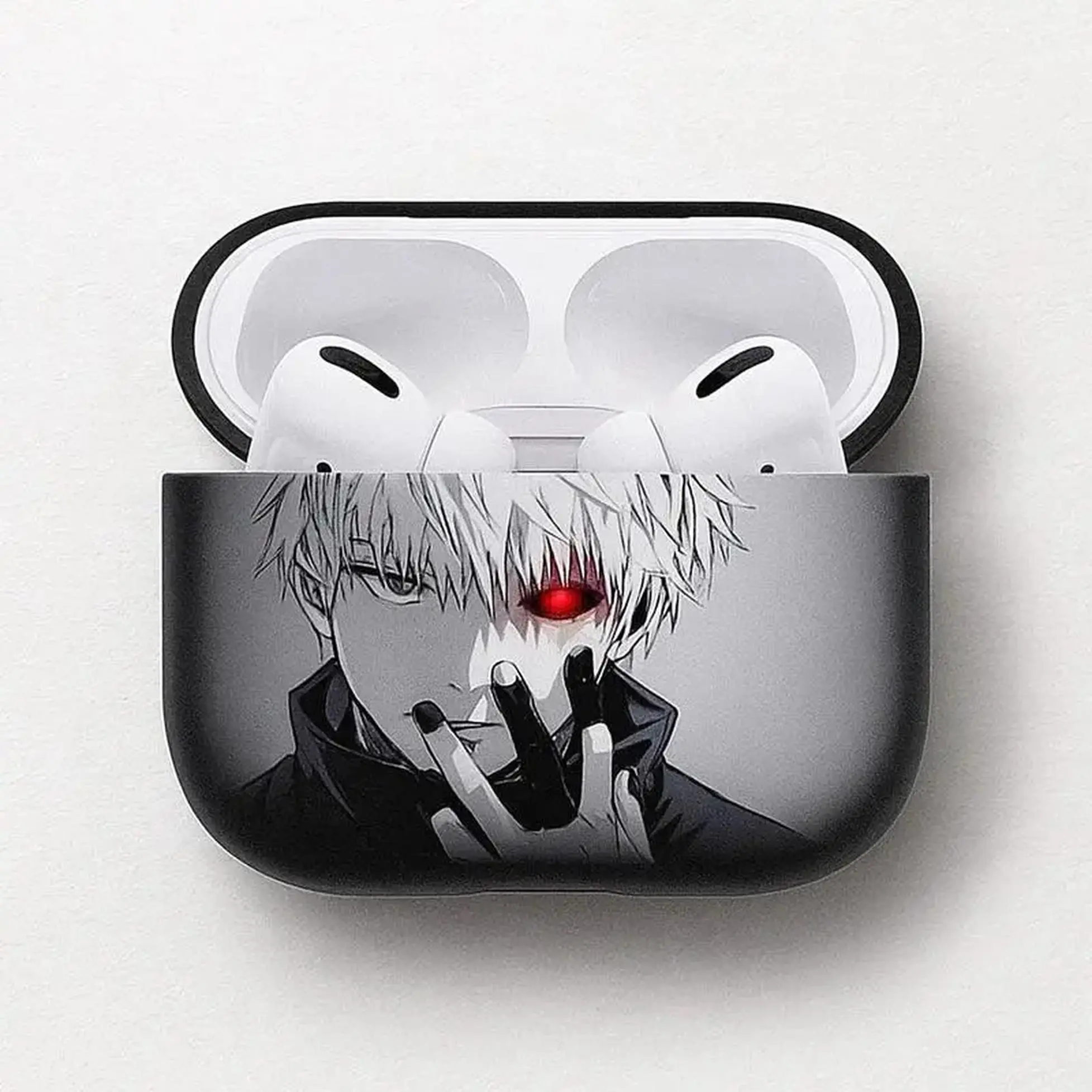 Tokyo Ghoul AirPods Case – Shockproof Design, For AirPods 4 _ Pro _ Pro 2, Japan