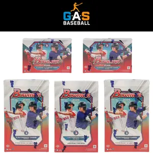 Break 6776 5-box 2x 2026 Bowman Delight; 2x 2026 Bowman Jumbo; 1x 2026 Bowman Hobby