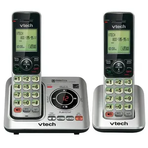 Vtech CS6629-2 Cordless Phone - 1.90 GHz - DECT 6.0
