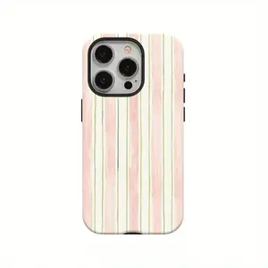 A stylish and minimalist dual-layer protective case with a watercolor-like design. Durable and sturdy, this 2-in-1 case,Compatible with Apple 17P/16/15/14/13/12/11/X/8/7, Samsung S26/25/24/23/22/21/20phones