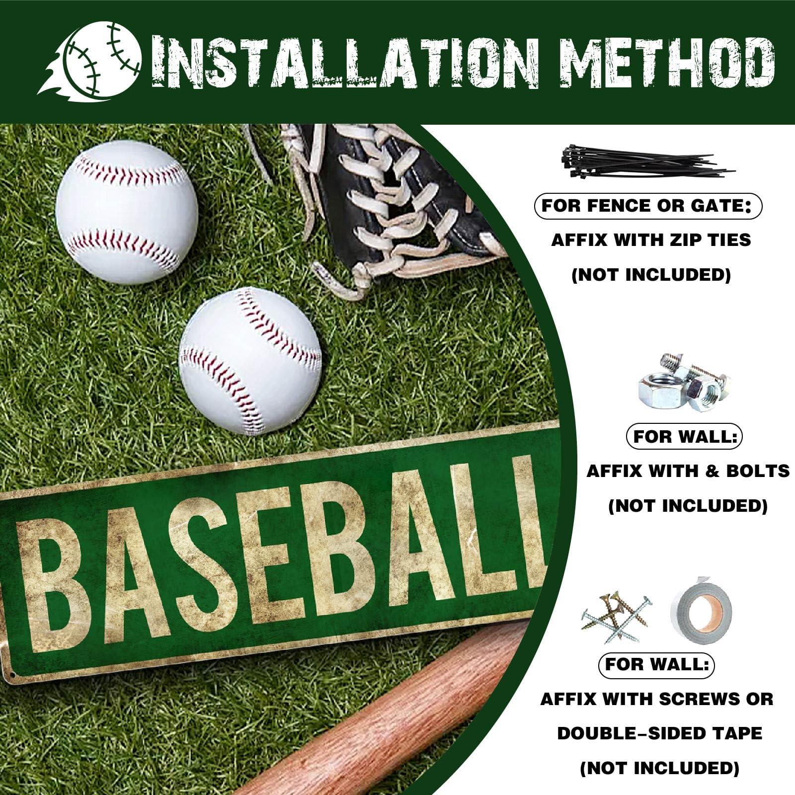 Football Party Decorations Accessories Gifts for Boys 10*40cm Football Stuff Wall Decor for Men Room Football Room Gear Teen Boys Birthday Christmas Vintage Wall Sign