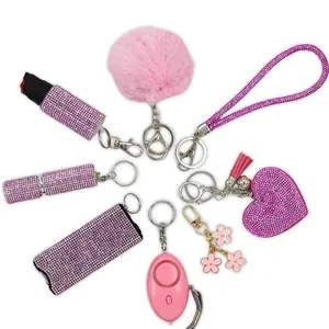 Safety keychain