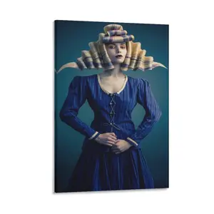 Beauty Salon Poster Fashion Cool Hair Design Poster Barber Store Poster