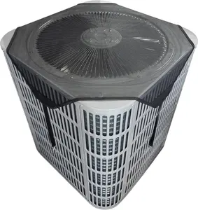 Central Air Conditioner Covers for Outside, 36x36in Breathable AC Covers Outdoor, Mesh Air Conditioning Cover - Leaf Guard, Pine  Protection