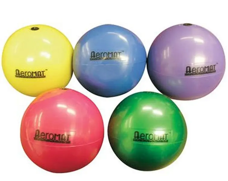 212 MAIN 5Lb Group 35914 Weight Ball - Blue, Lightweight, Compact, Core Training, Travel-Ready Balance Training Equipment