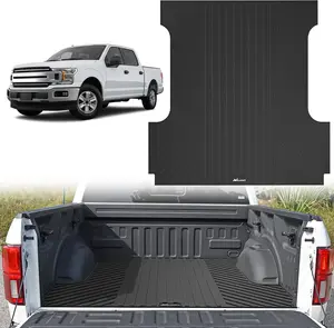 Nilight Truck Bed Mat 5.5FT for 15-22 Ford F150 Super Crew, Thick & Heavy-Duty Rubber Vehicle Cargo Truck Bed Liner Mat for 2015-2018 2019 2020 2021 2022 Ford F-150, Anti-Slip & All Weather Protection Floor Protector Automotive Custom  dealsforyoudays