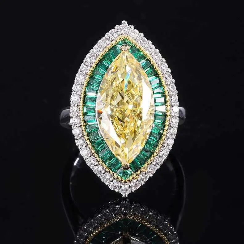 Yellow Diamond Ring