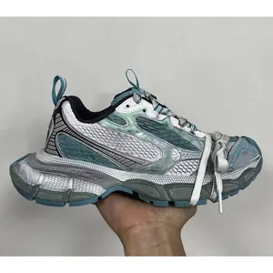 Men's and Women's lightweight straps dad shoes Phantom Bow tie 3XL chunky trainers classic height increasing breathable trainers