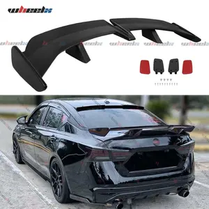 55" MP Sport Style Universal Trunk Spoiler | Pro-Grade Gloss Black Carbon Fiber | Fit BMW/Toyota/Honda/Audi/Infiniti/Kia/Nissan Altima  #MPSportStyleSpoiler #spk