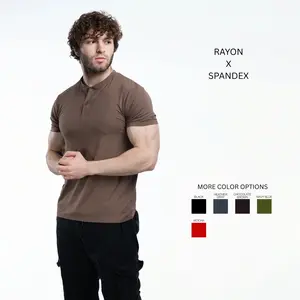 EKKO Blank Henley Short Sleeve | Premium Material | Men’s Fit EKKO Blank Henley Short Sleeve | Premium Material | Men’s Fit