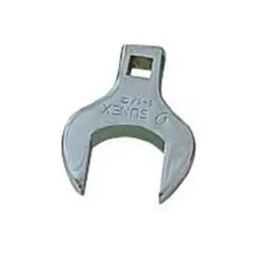 212 MAIN 1-3/8in. Straight Crowfoot Wrench, 0.50in. Drive, Jumbo Size, Drop-Forged Alloy Steel, Polished Finish