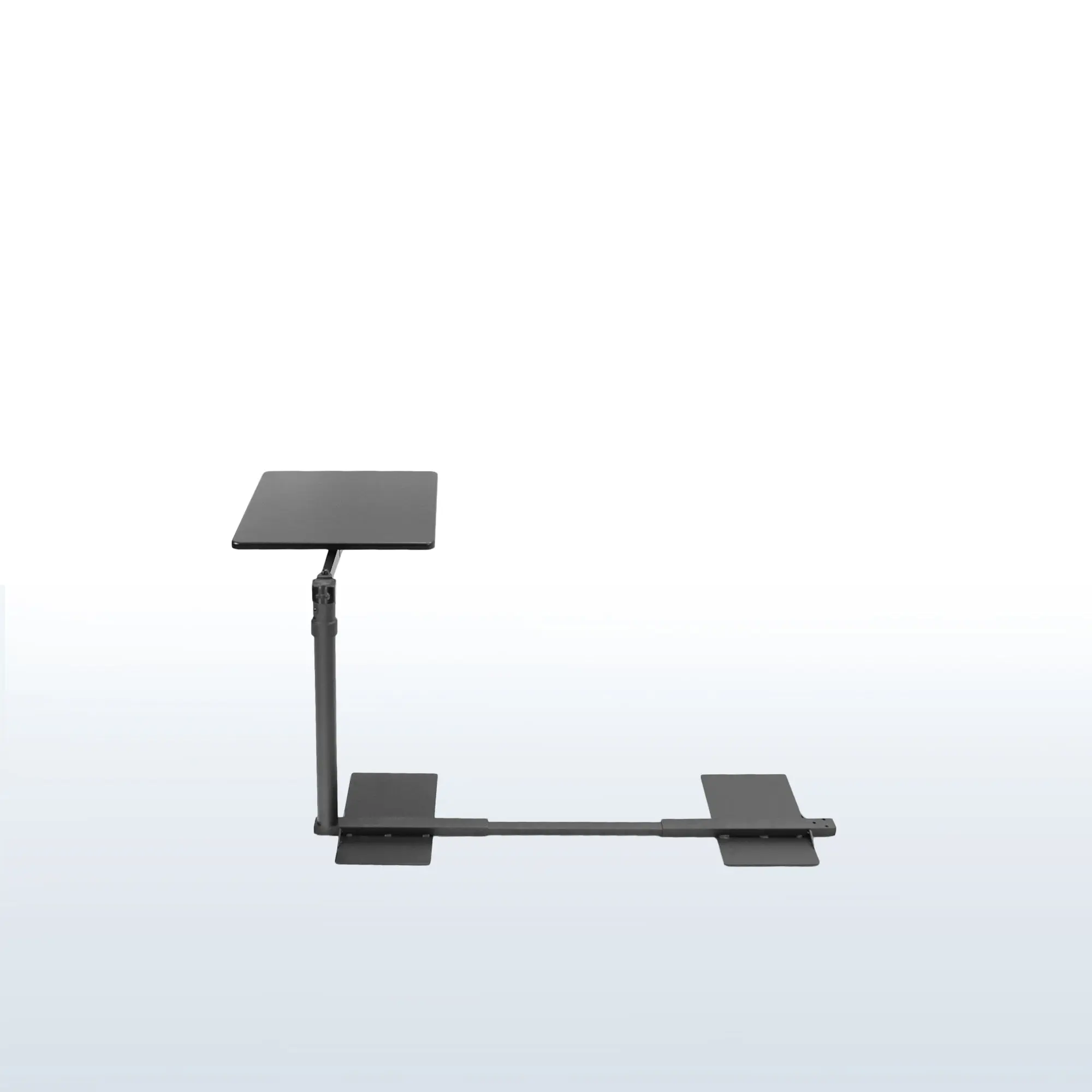 20"x15" Swivel Computer Desk, Laptop Stand & Tray for Office & Home Use