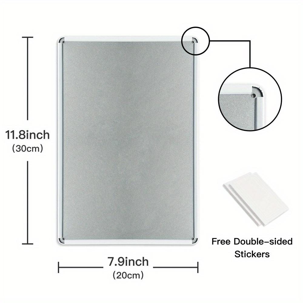 Single Piece of Metal Sign for Reading, Featuring a Vintage Design. This Retro Plaque Serves As an Painting Poster, Perfect for Decorating Walls in Your for home Library, Reading Room, Or Study, Measuring 7.8 by 11.8 Inches