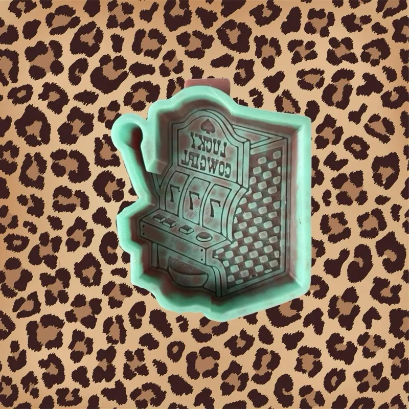 Lucky Cowgirl Freshie Mold