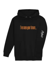 Unisex - "I've Seen Your Future...It's crumbly." #tkc Cotton Heritage Premium Hoodie