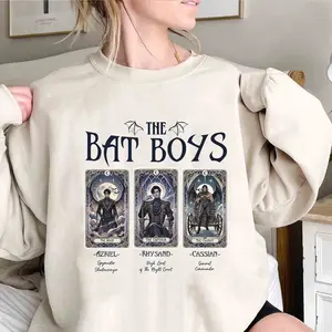 Batboys Acotar Sweatshirt, Sjm Fantasy Book Series Shirt, The Night Court Tshirt Sweatshirt Hoodie
