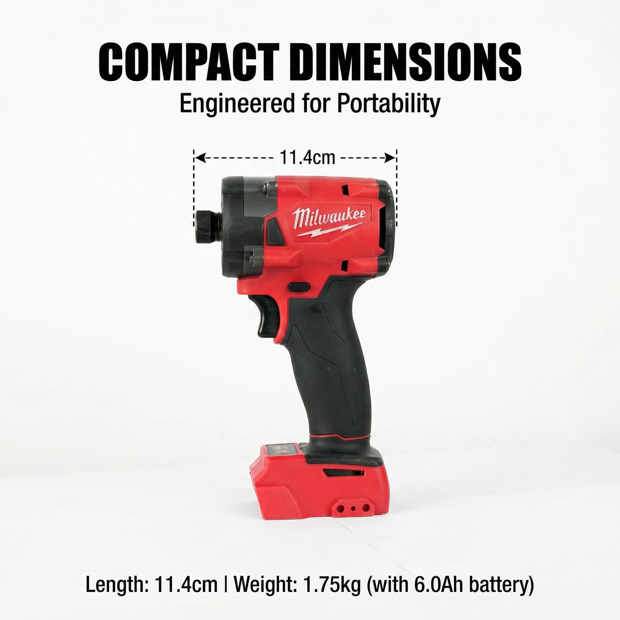 Milwaukee FID3 M18 Impact Driver for Auto Repair
