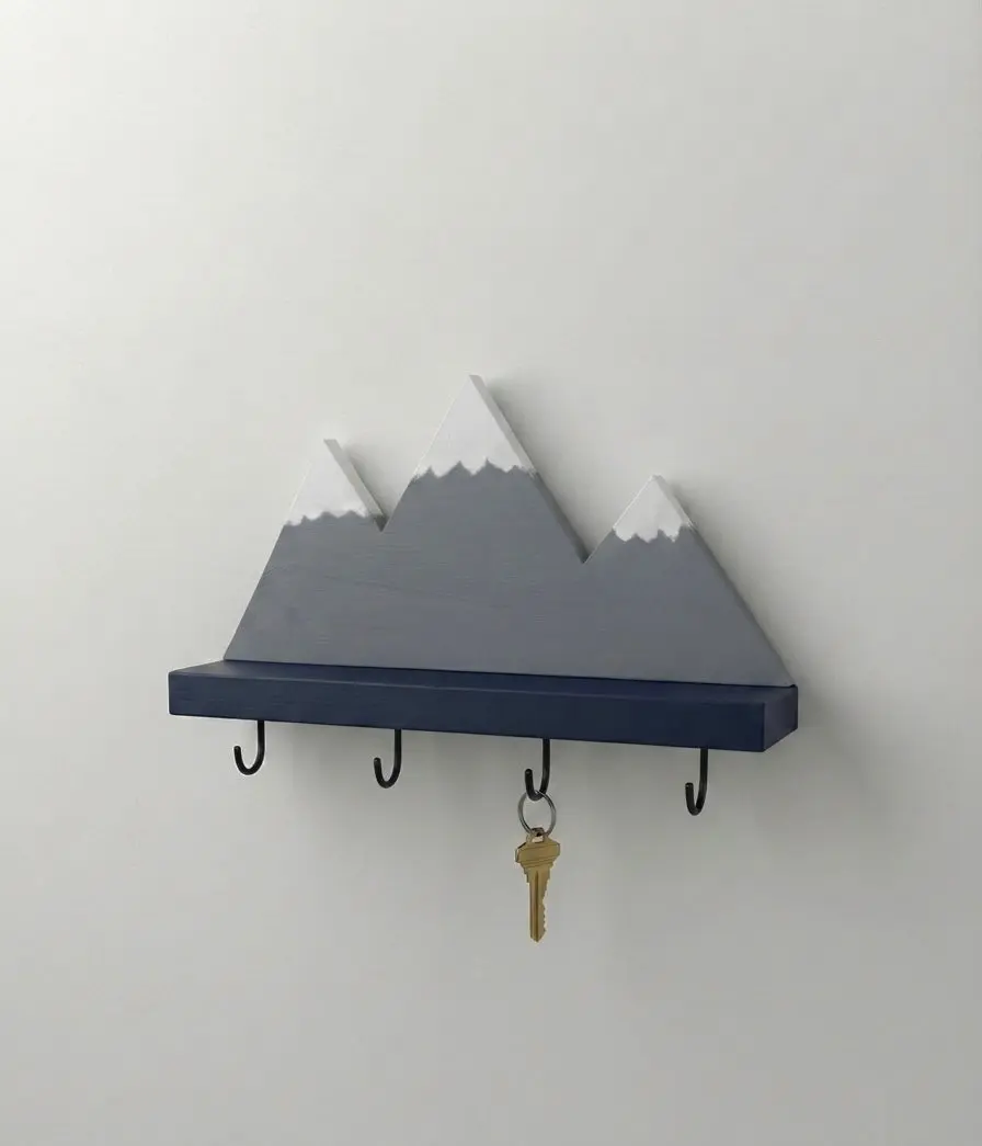 Snow Peak Artisan Shelf & Key Gallery 🏔️