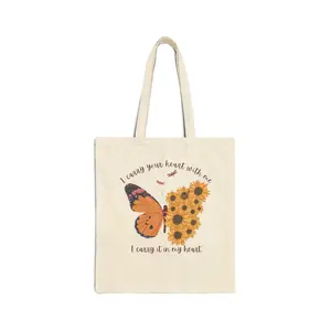 EE CUMMINGS Canvas Tote Bag