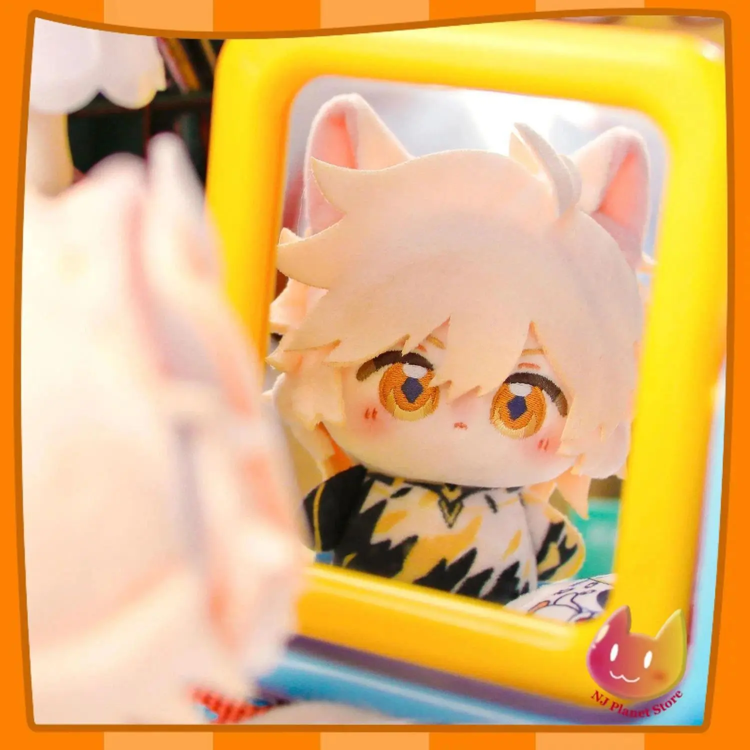 10cm Game Anime Honkai:Star Rail Phainon Cotton Doll Cosplay bai e Diy Plush Kawaii Plushie Stuffed Dolls Anime Game Toy xmas