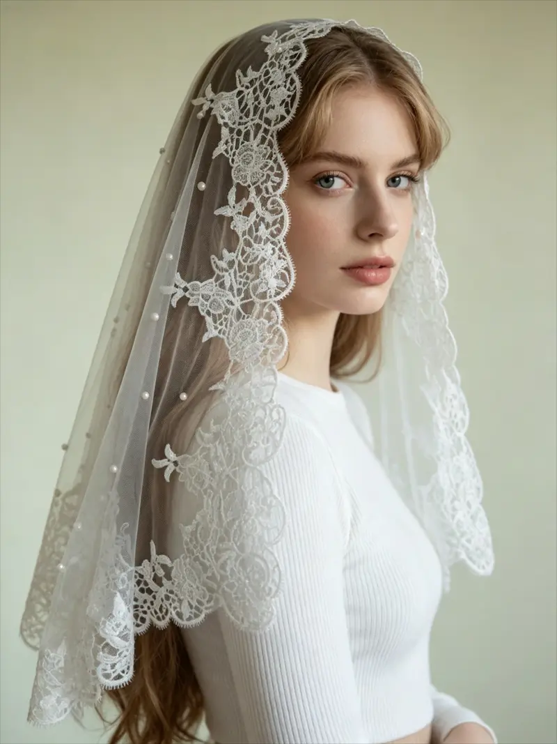 veil pearl - TikTok Shop display picture 2
