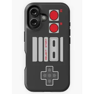 Vintage Video Game Controller iPhone Case: Retro gaming themed case.