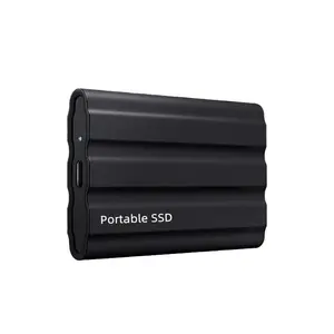High Speed Portable SSD, 500G 2TB 8TB 16TB Upgraded 60TB Large Capacity External Hard Drive