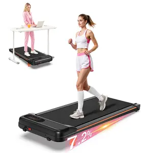 JC Walking Pad, 2.5HP Portable Treadmill with Incline Under Desk Treadmill, dealsforyoudays for Home Office with 265 Lbs Capacity, Remote Control, Led Display
