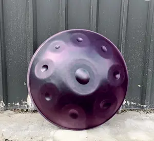 PURPLE | 9 and 10 Note Handpans | Multiple Scales | 440hz or 432hz | Generation 3 - The Virtuoso Handpan