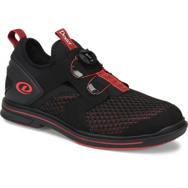 Dexter Mens DexLite Pro BOA Black Right Hand Bowling Shoes