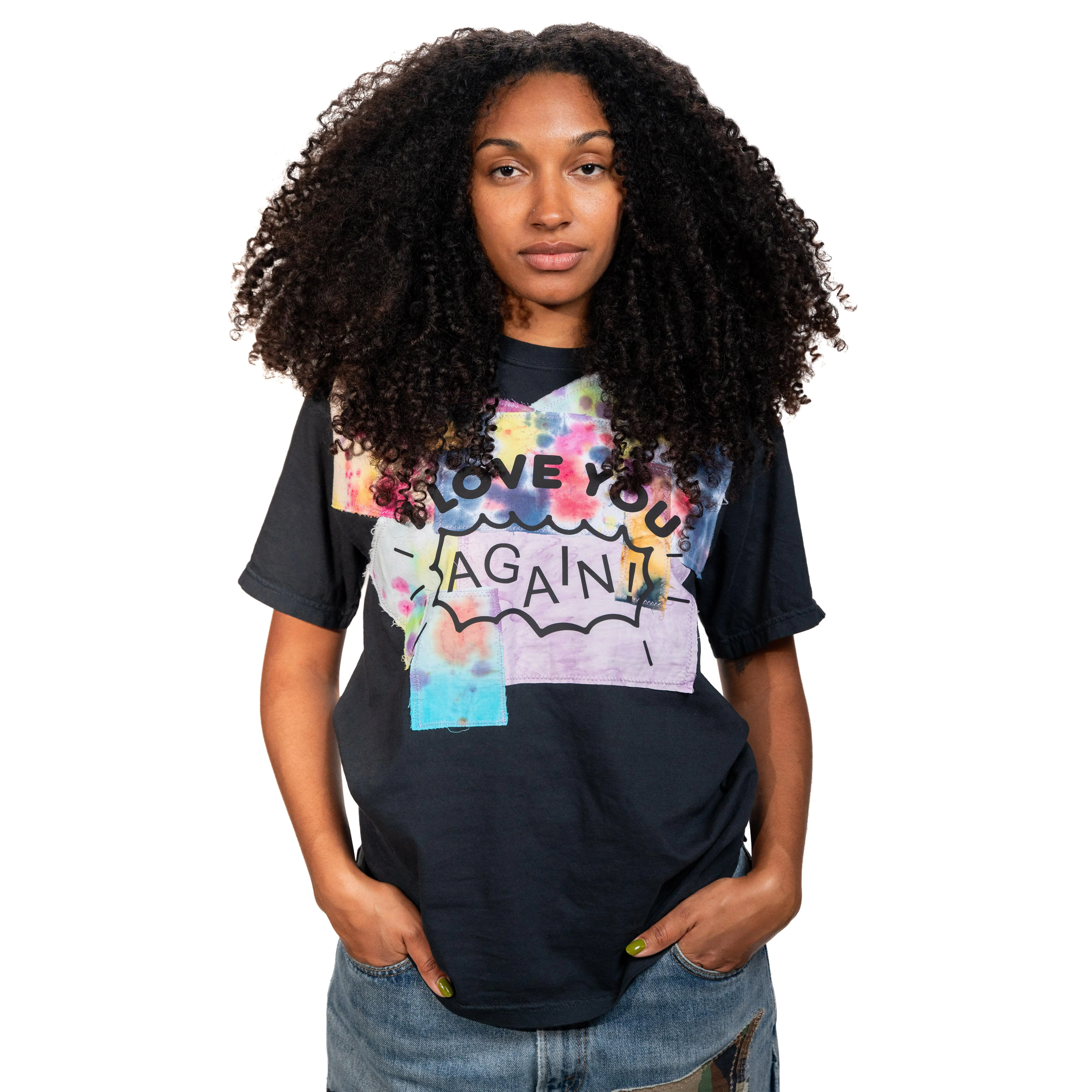 Patchwork t-shirt