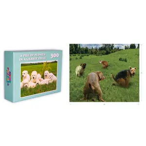 Fluffy Friends Prank Puzzle