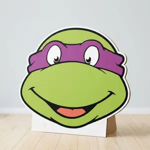 Ninja Turtles Cut Out, Festive Party Backdrop Decoration, Home Supplies Festive Banner Accessory