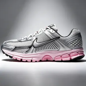 Women's Nike Wmns Air Zoom Vomero 5 Casual Training Trainers - 'Photon Dust Pink Foam' Footwear HF1877-001